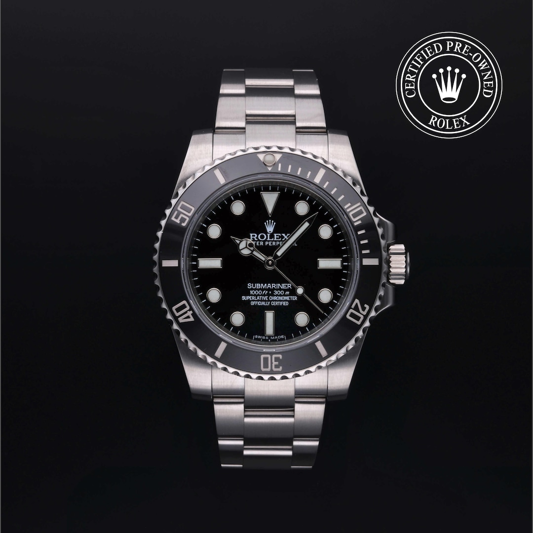 Rolex Rolex Certified Pre-Owned Submariner