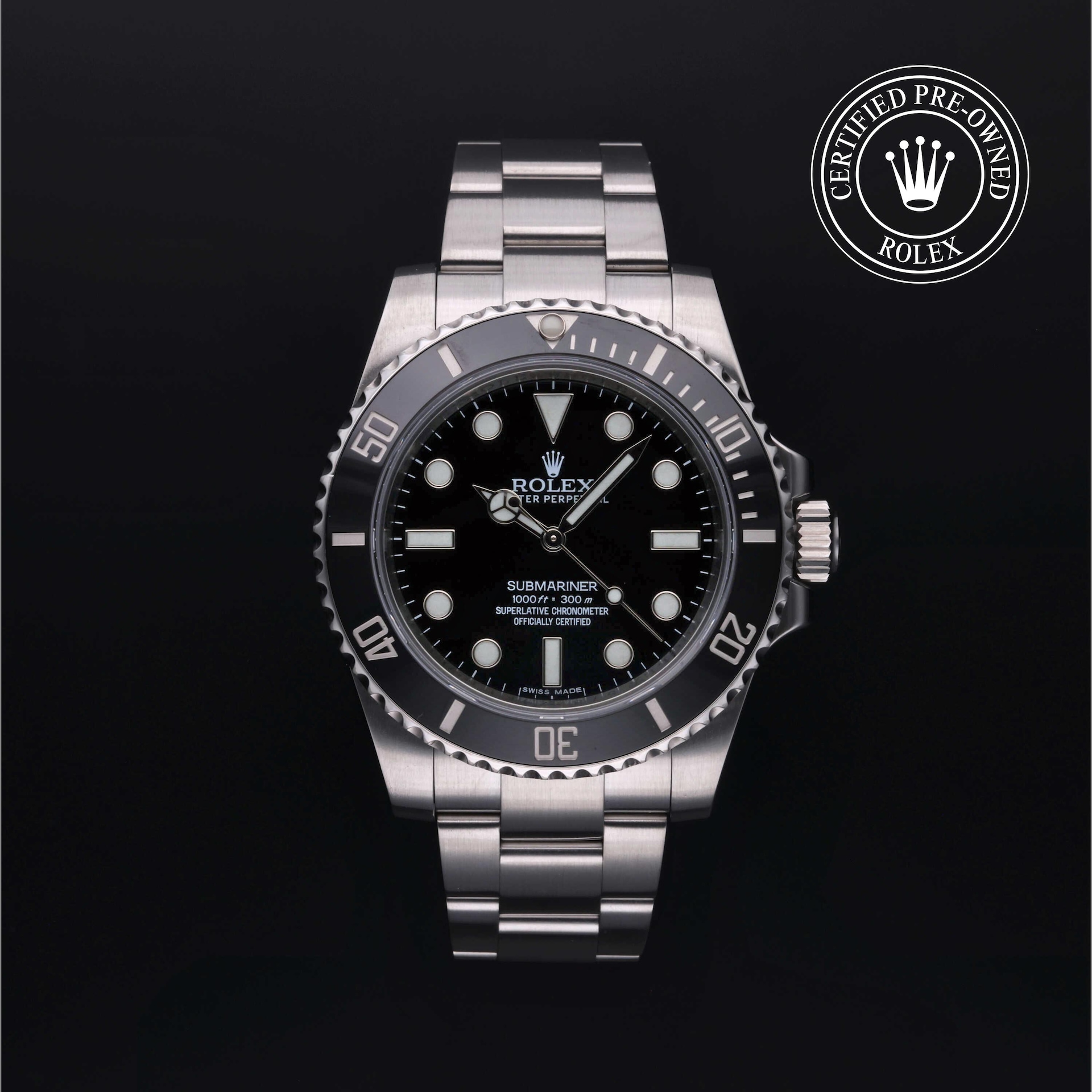 Rolex Certified Pre-Owned Submariner