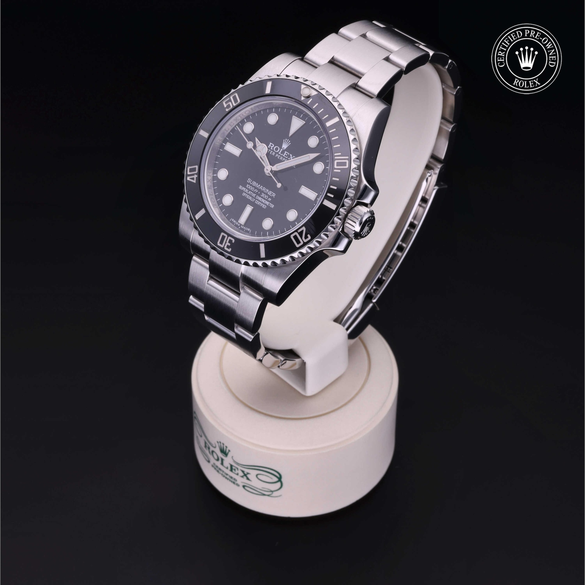 Rolex Rolex Certified Pre-Owned Submariner