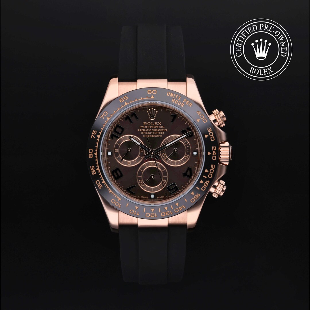 Rolex Rolex Certified Pre-Owned Cosmograph Daytona