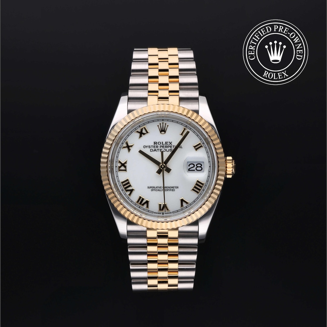 Rolex Rolex Certified Pre-Owned Datejust 36