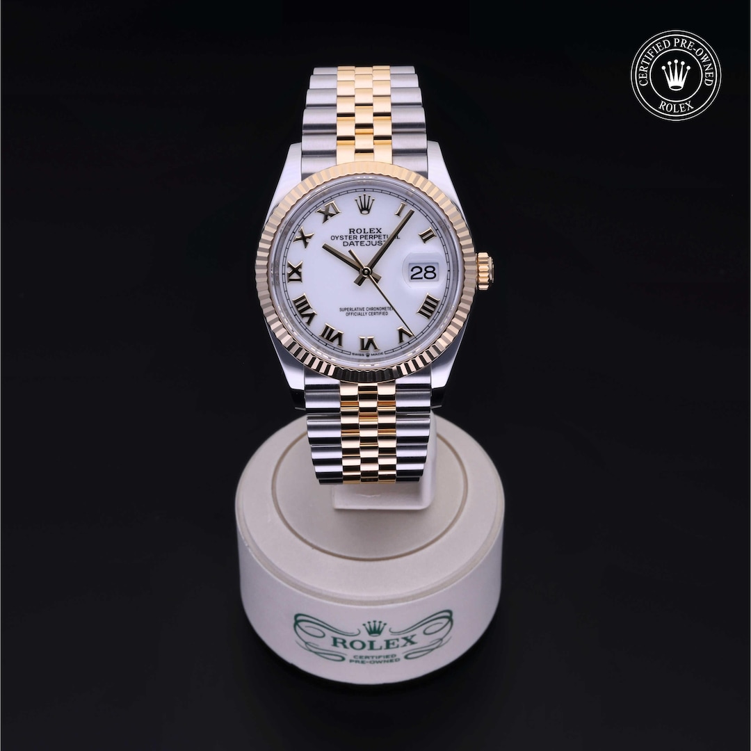Rolex Rolex Certified Pre-Owned Datejust 36