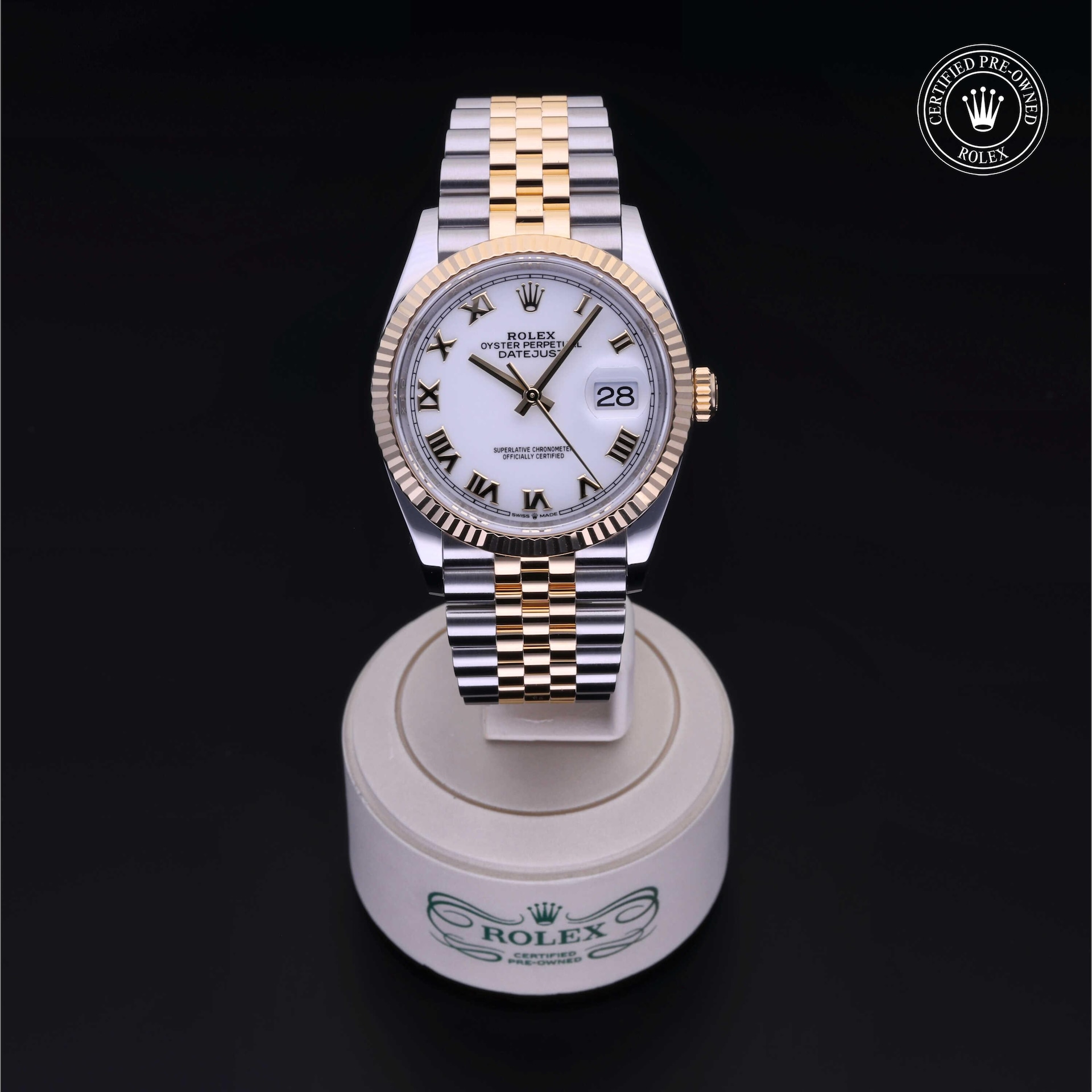 Rolex Rolex Certified Pre-Owned Datejust 36