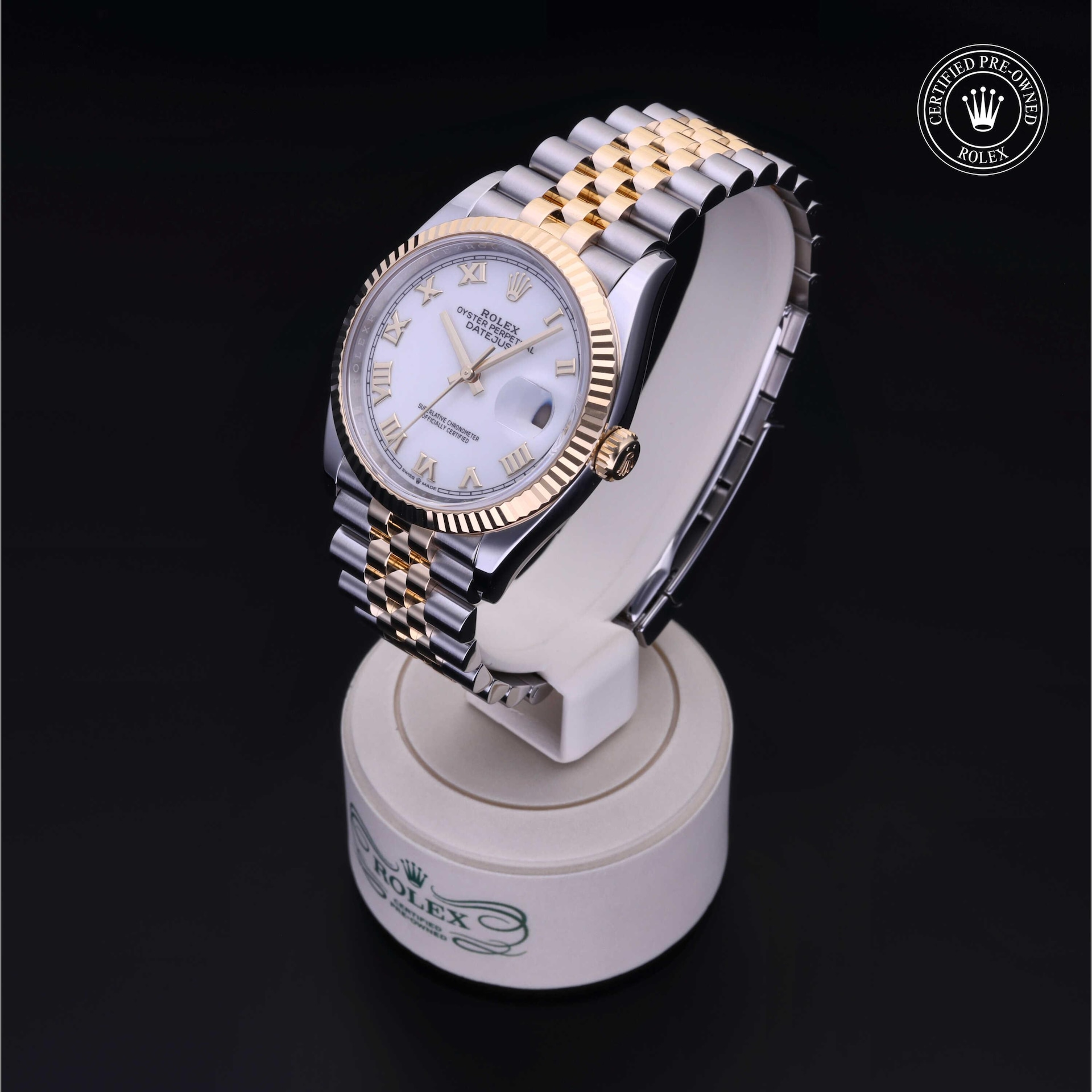Rolex Rolex Certified Pre-Owned Datejust 36
