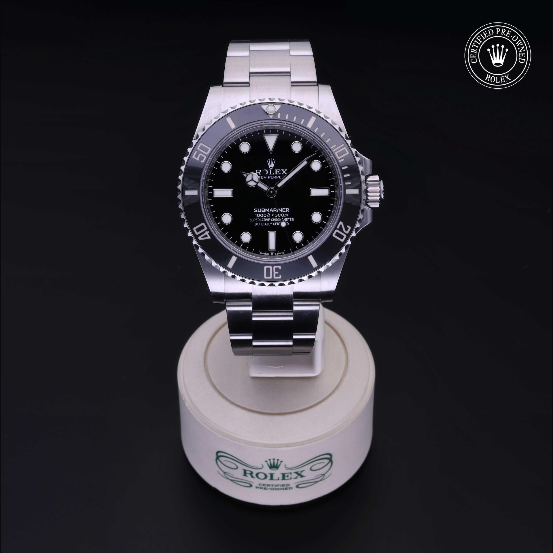 Rolex Rolex Certified Pre-Owned Submariner