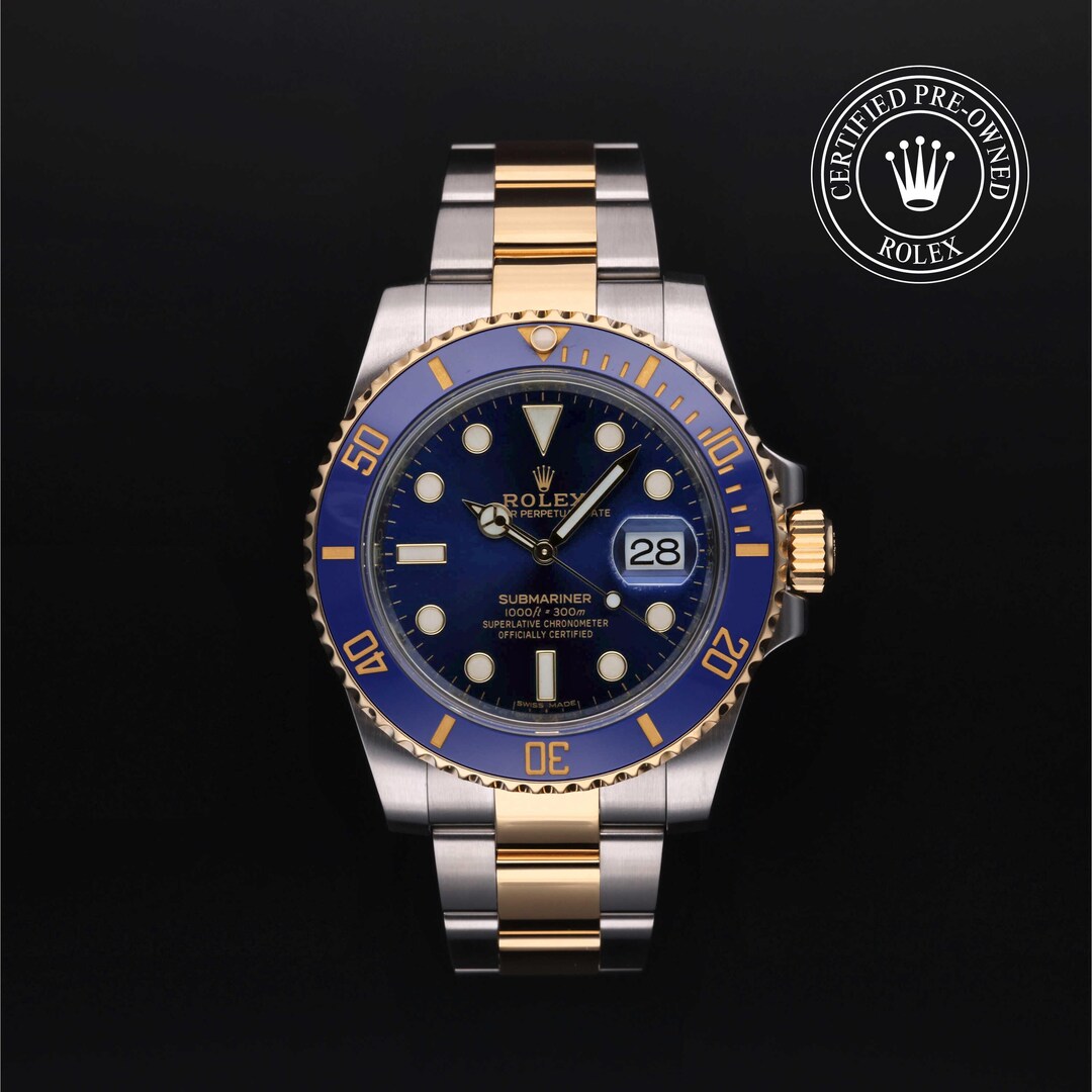 Rolex Rolex Certified Pre-Owned Submariner Date