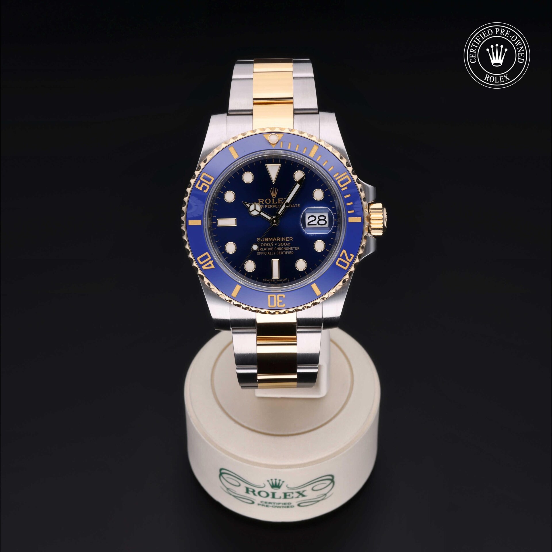 Rolex Rolex Certified Pre-Owned Submariner Date