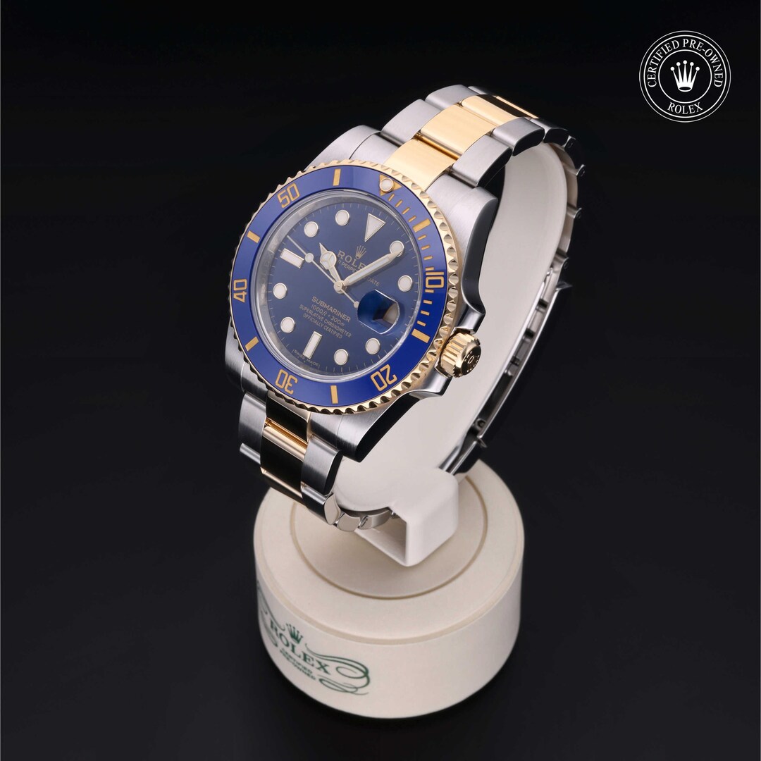 Rolex Rolex Certified Pre-Owned Submariner Date