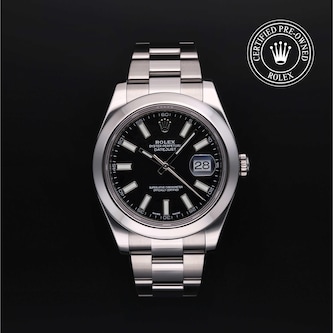 Rolex Certified Pre-Owned Datejust II