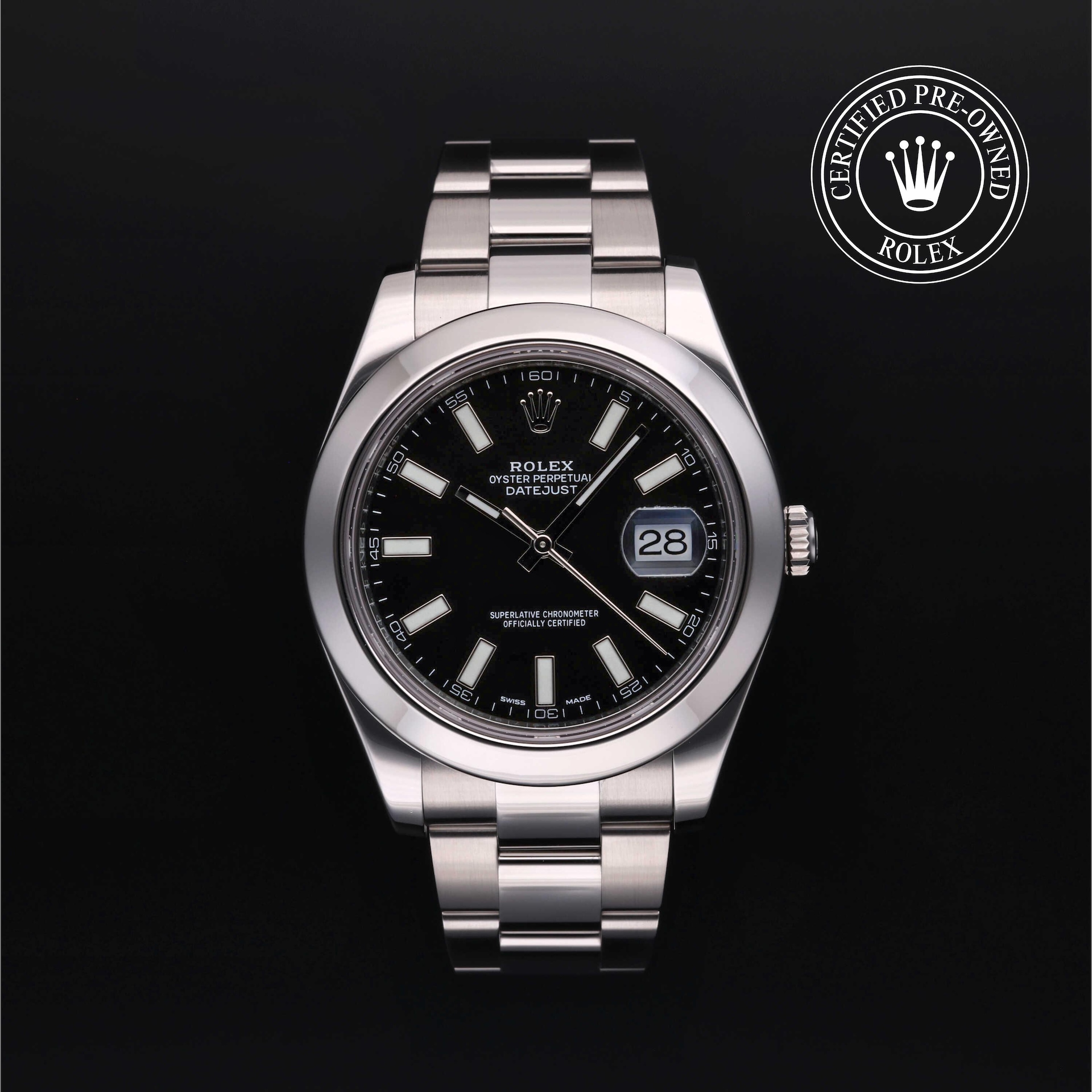 Rolex Certified Pre-Owned Datejust II