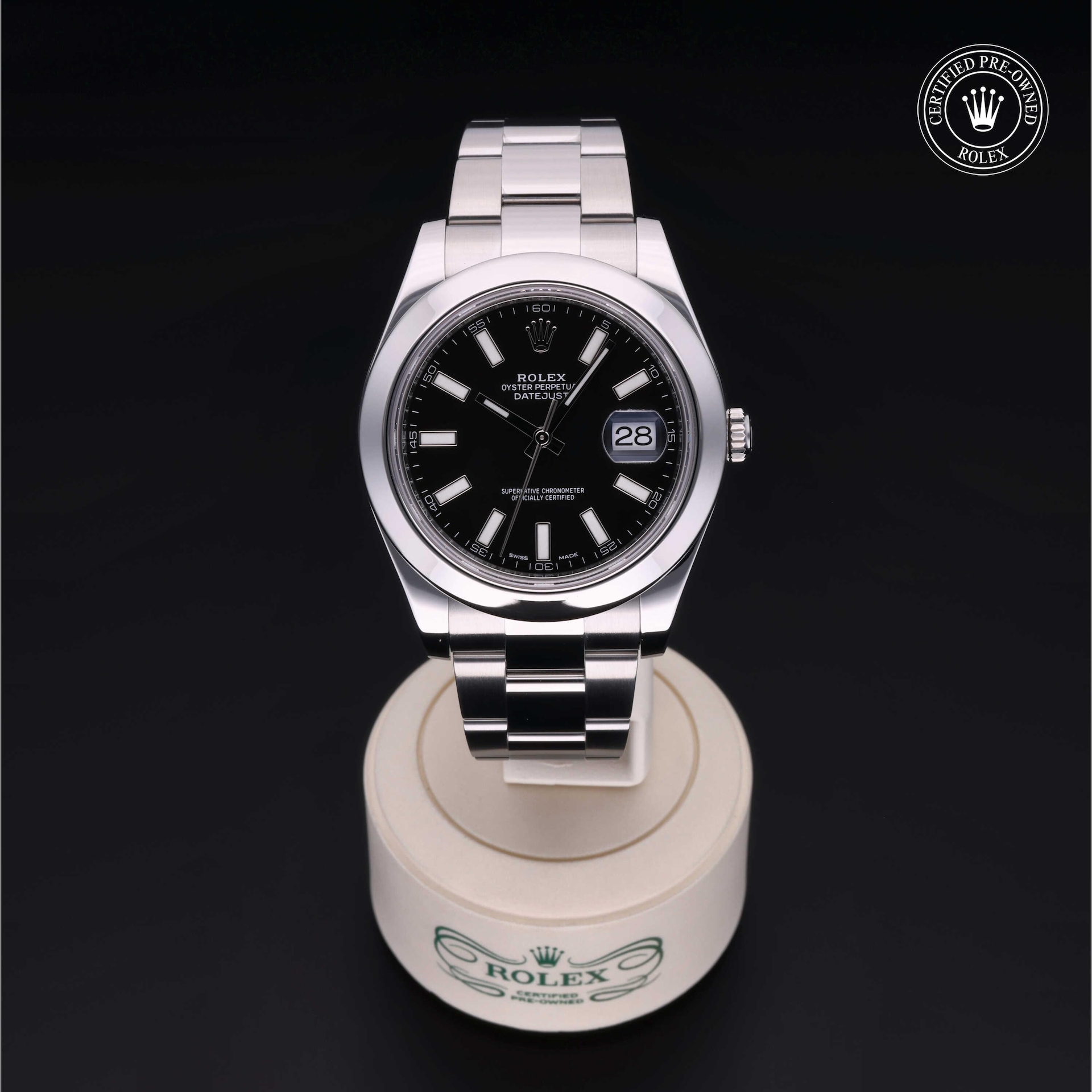 Rolex Rolex Certified Pre-Owned Datejust II