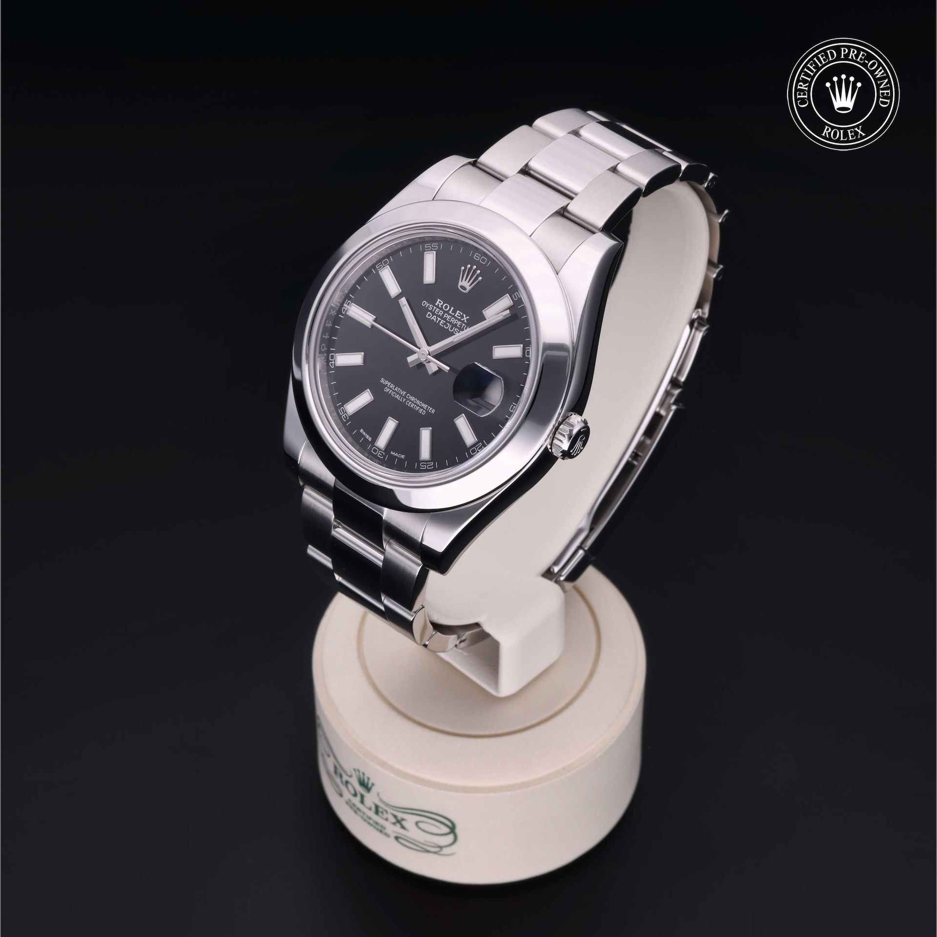 Rolex Rolex Certified Pre-Owned Datejust II