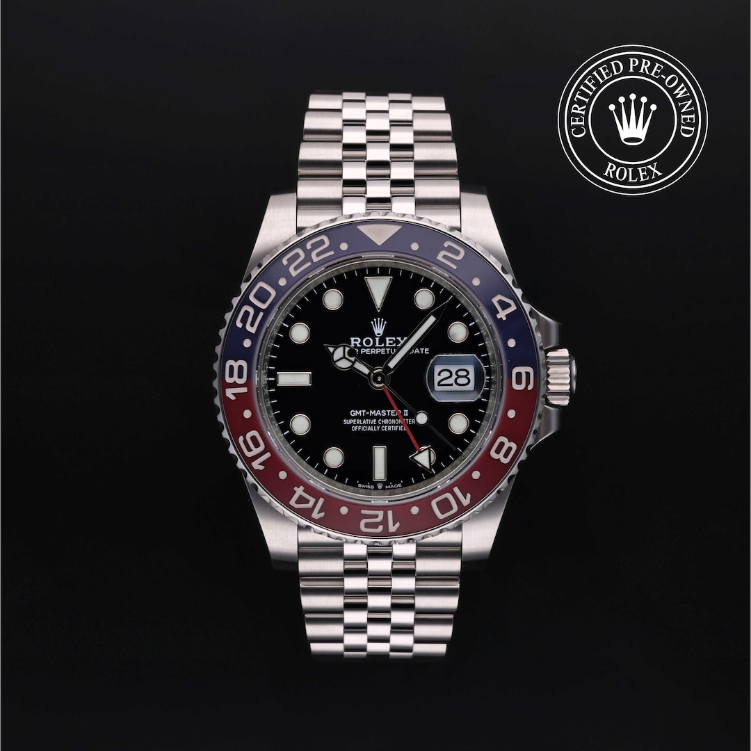 Rolex Rolex Certified Pre-Owned GMT-Master II