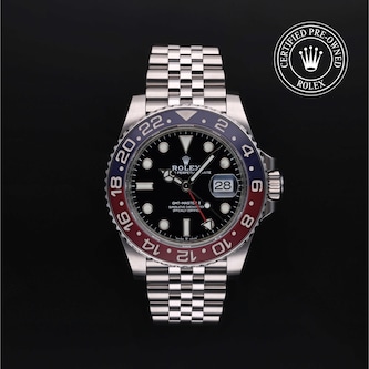 Rolex Certified Pre-Owned GMT-Master II