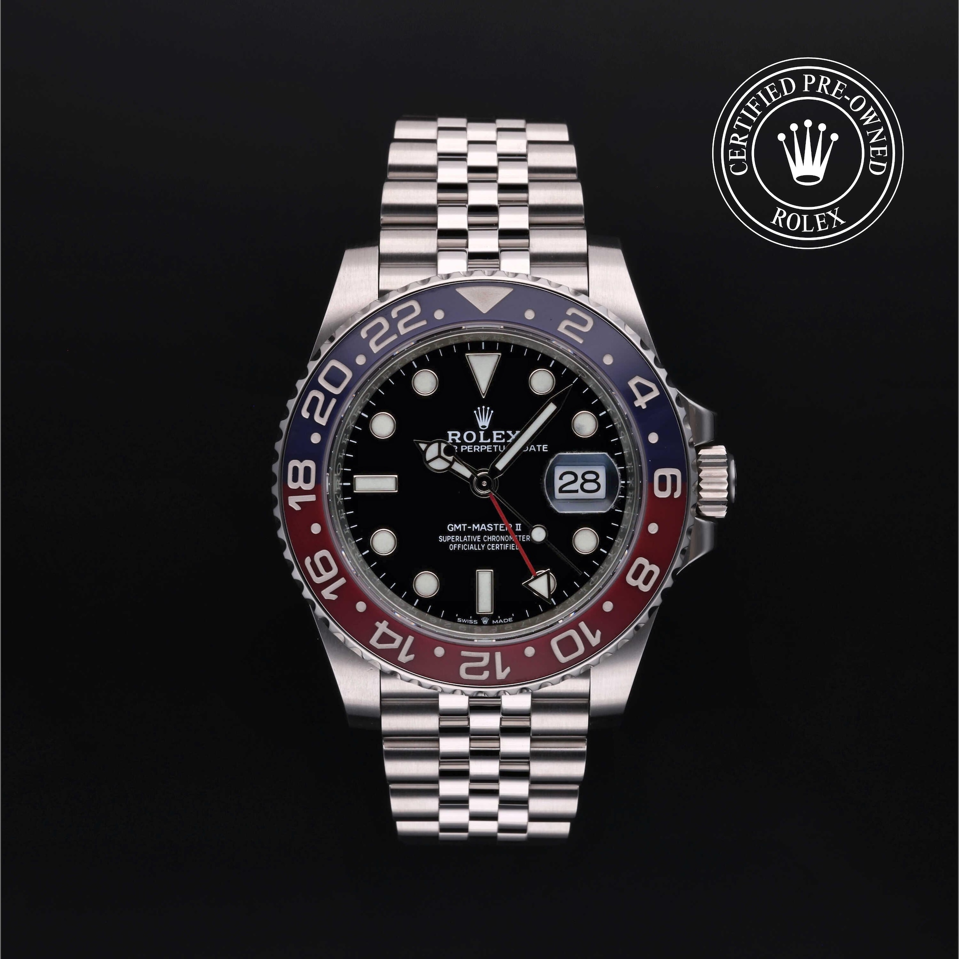 Rolex Certified Pre-Owned GMT-Master II