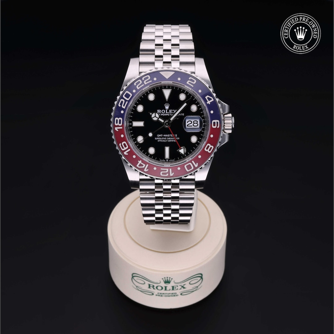 Rolex Rolex Certified Pre-Owned GMT-Master II