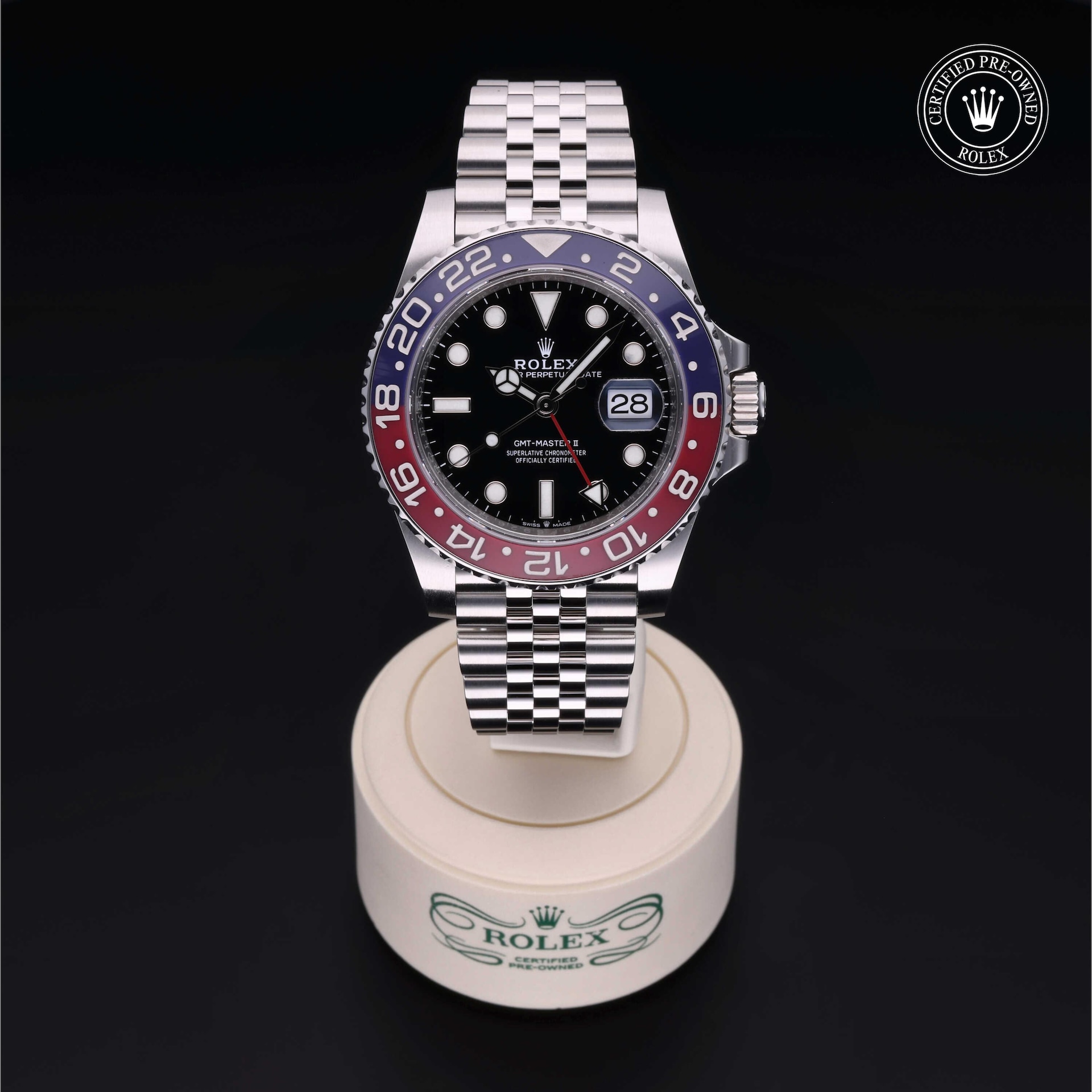 Rolex Rolex Certified Pre-Owned GMT-Master II