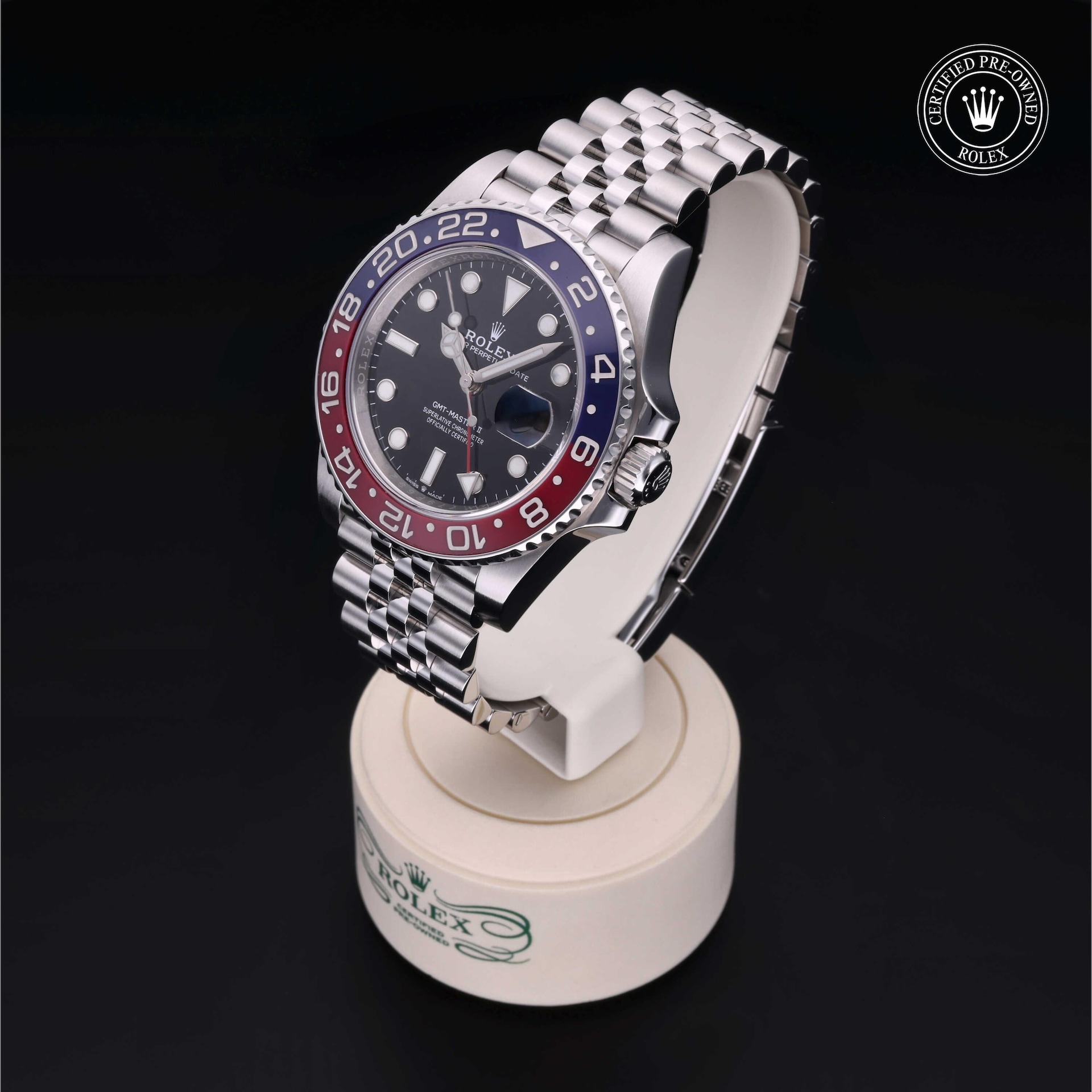 Rolex Rolex Certified Pre-Owned GMT-Master II