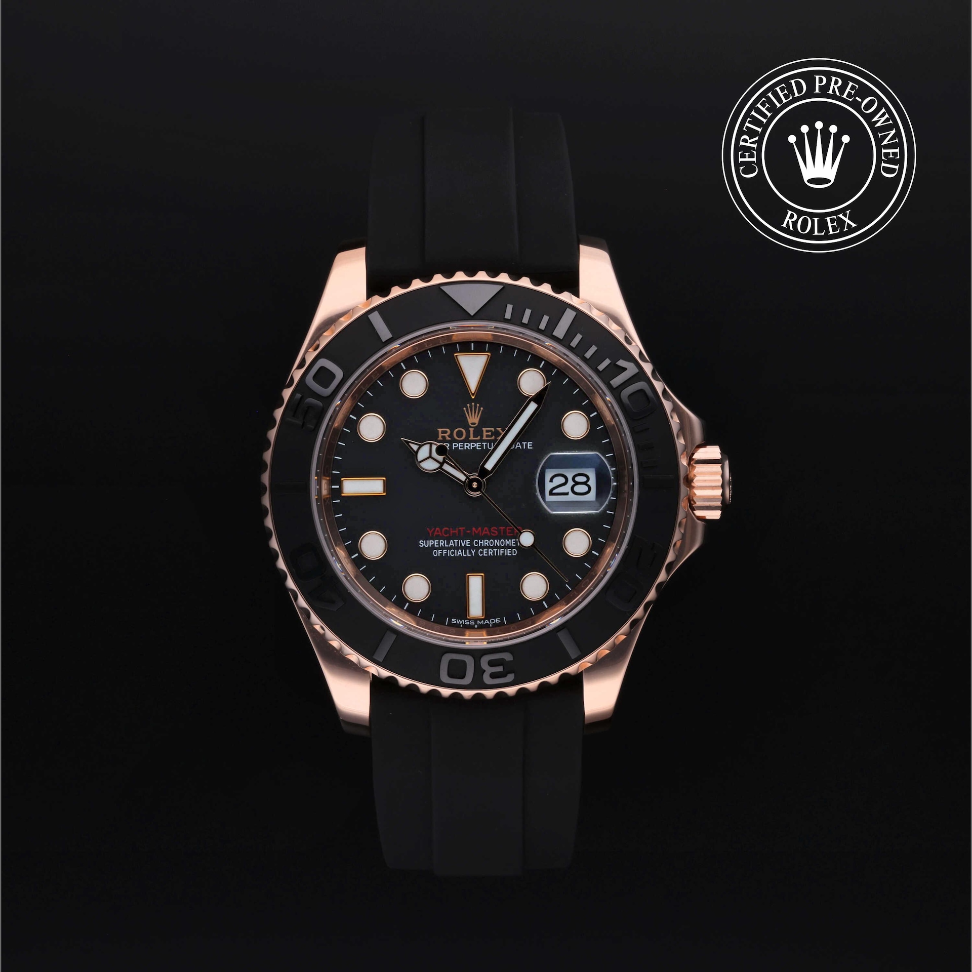 Rolex Certified Pre-Owned Yacht-Master 40
