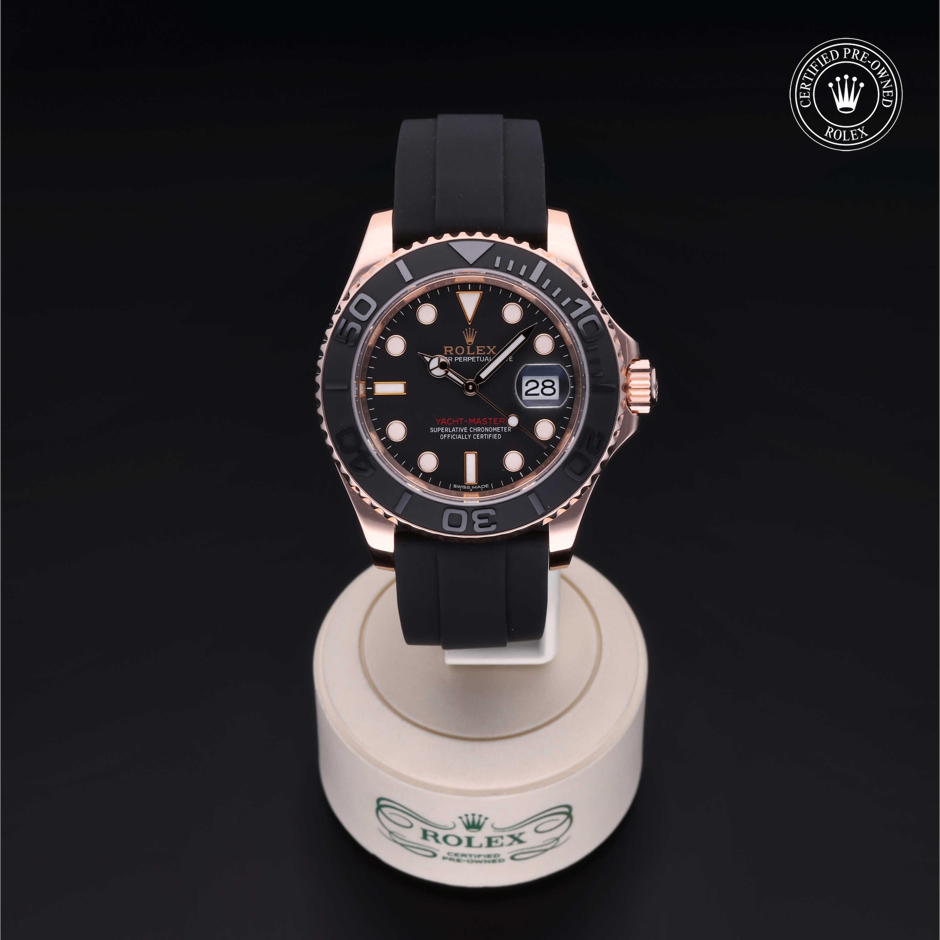 Rolex Rolex Certified Pre-Owned Yacht-Master 40