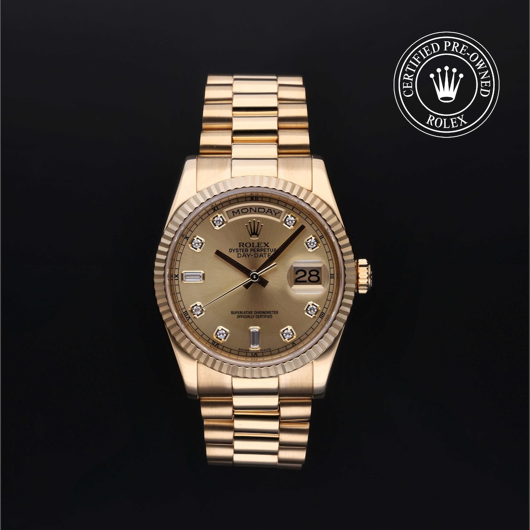 Rolex Rolex Certified Pre-Owned Day-Date 36