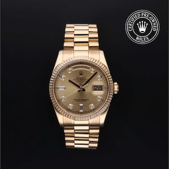 Rolex Certified Pre-Owned Day-Date 36