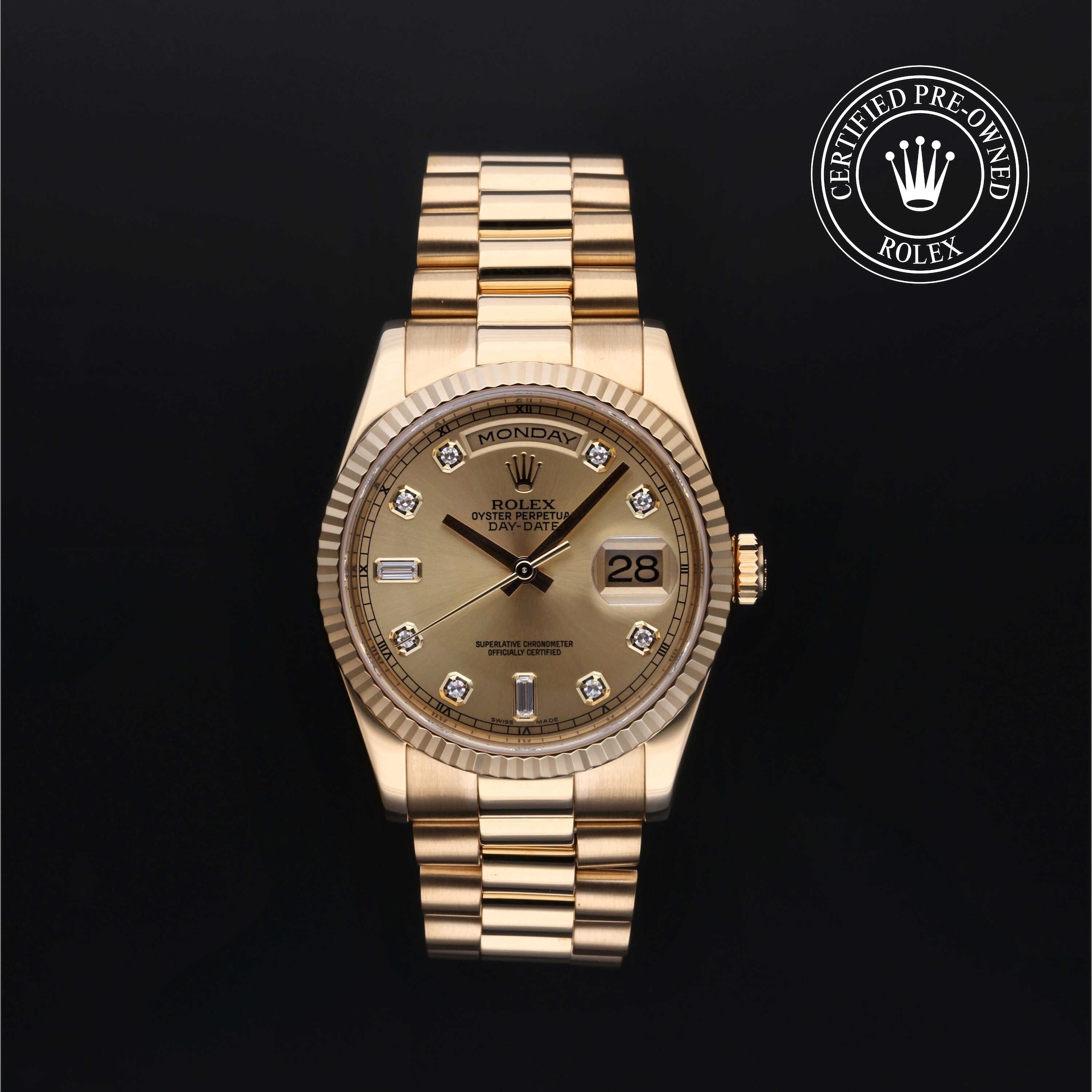 Rolex Certified Pre-Owned Day-Date 36