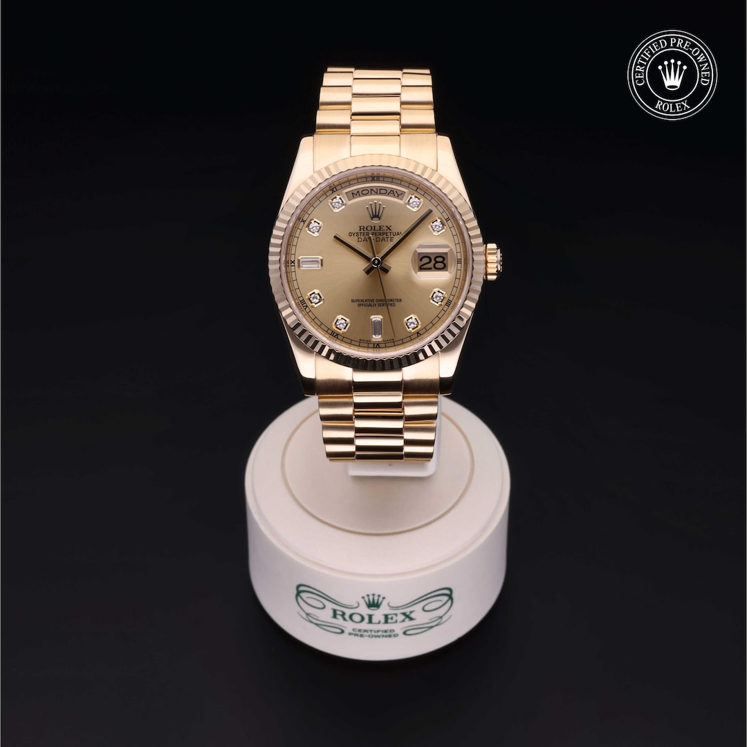Rolex Rolex Certified Pre-Owned Day-Date 36