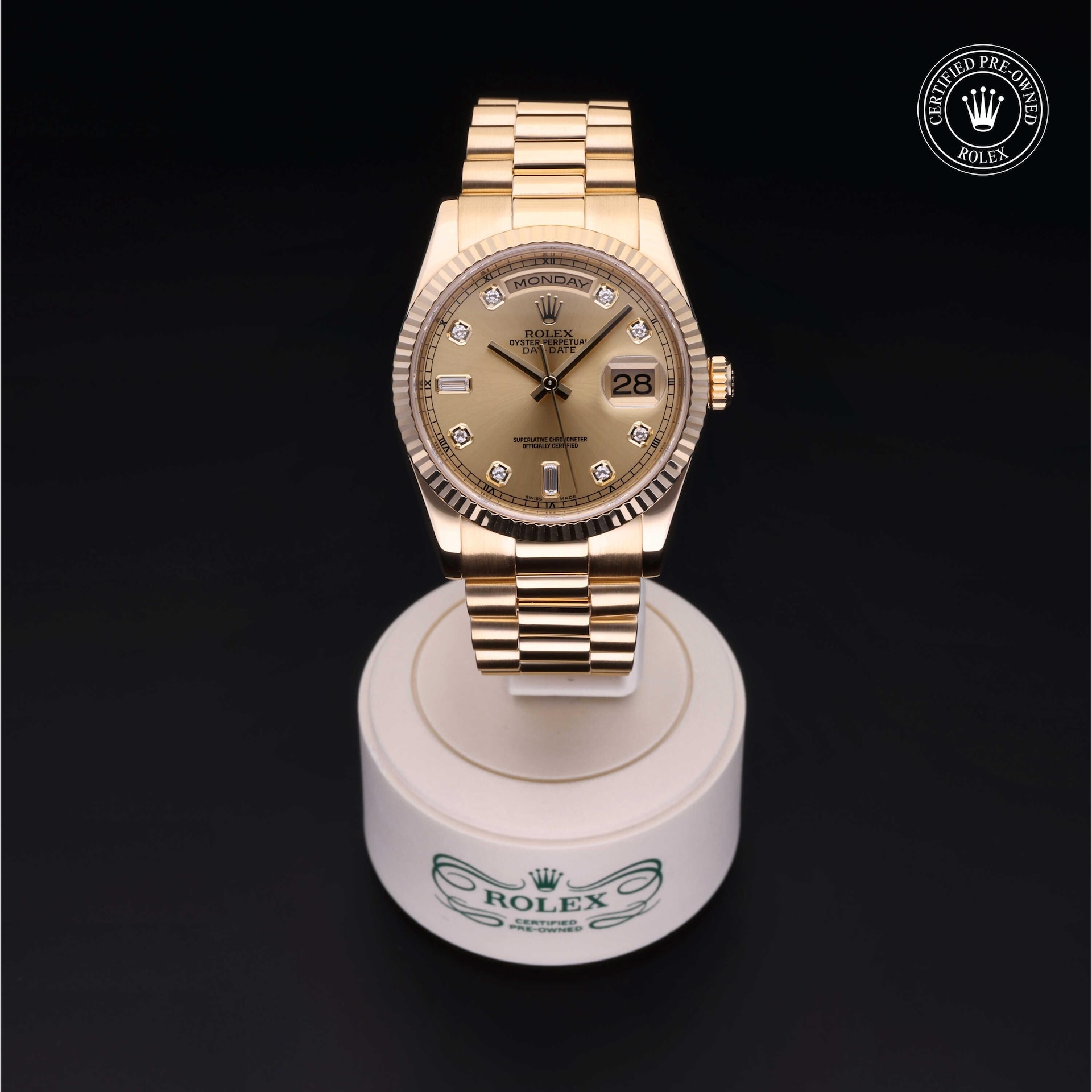 Rolex Rolex Certified Pre-Owned Day-Date 36