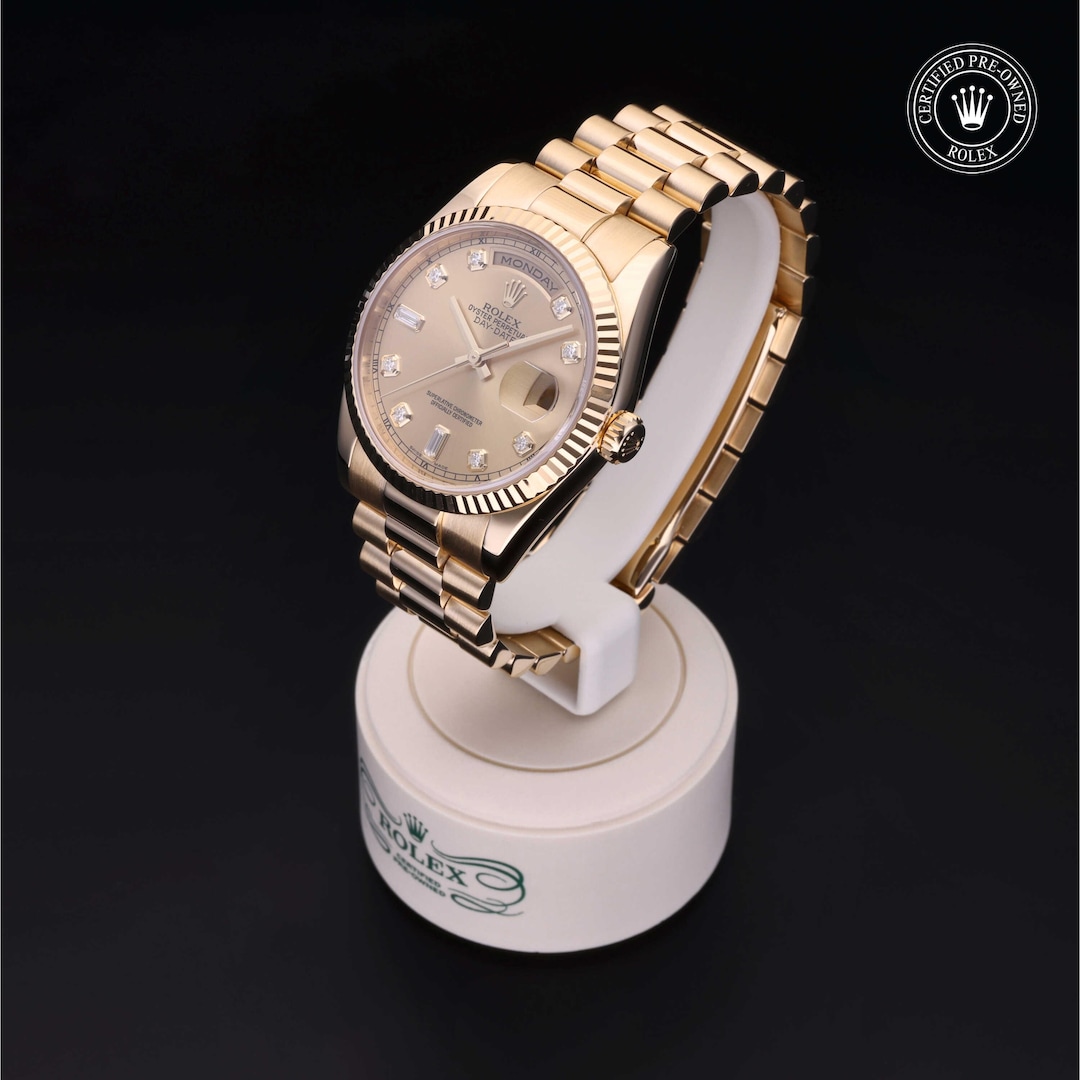 Rolex Rolex Certified Pre-Owned Day-Date 36
