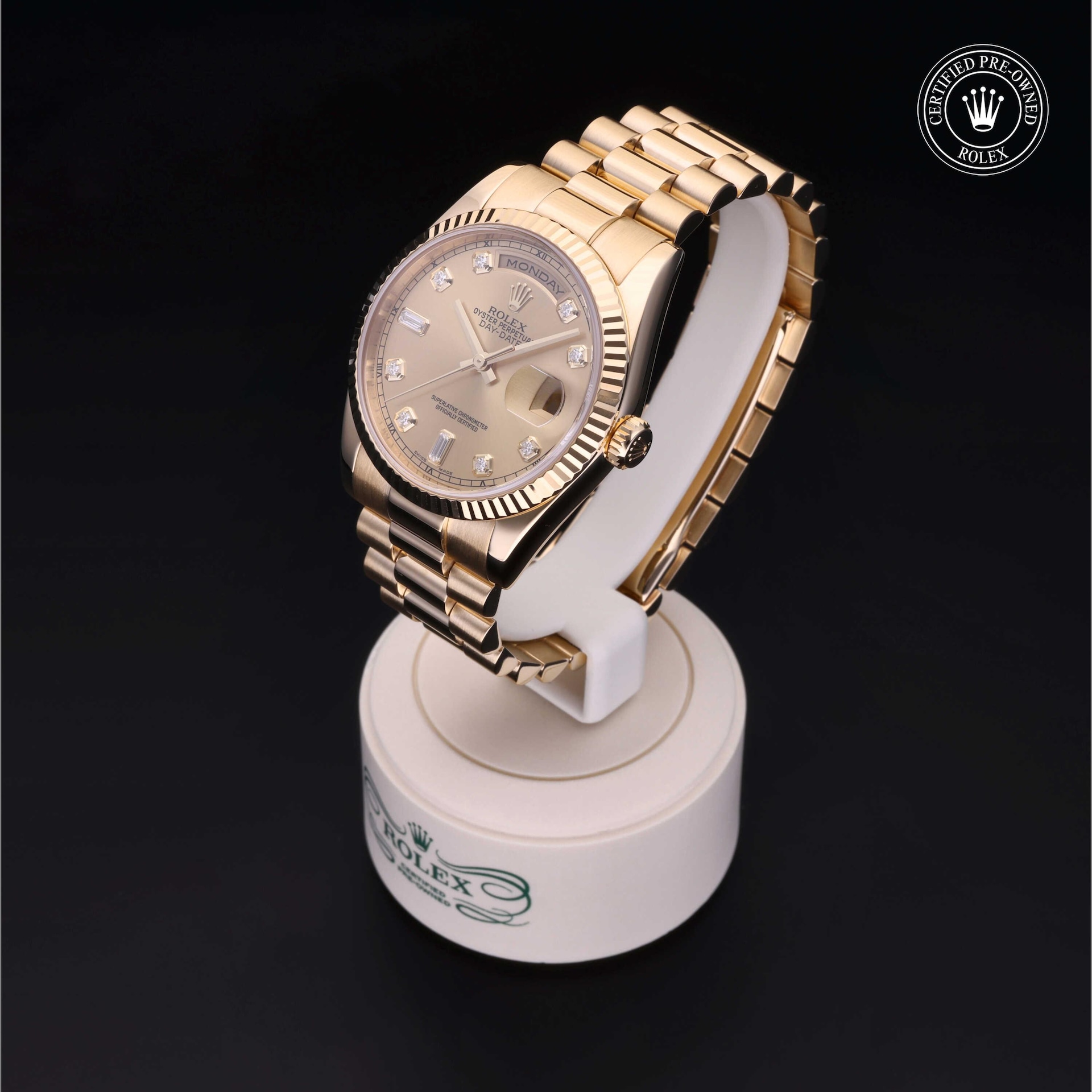 Rolex Rolex Certified Pre-Owned Day-Date 36