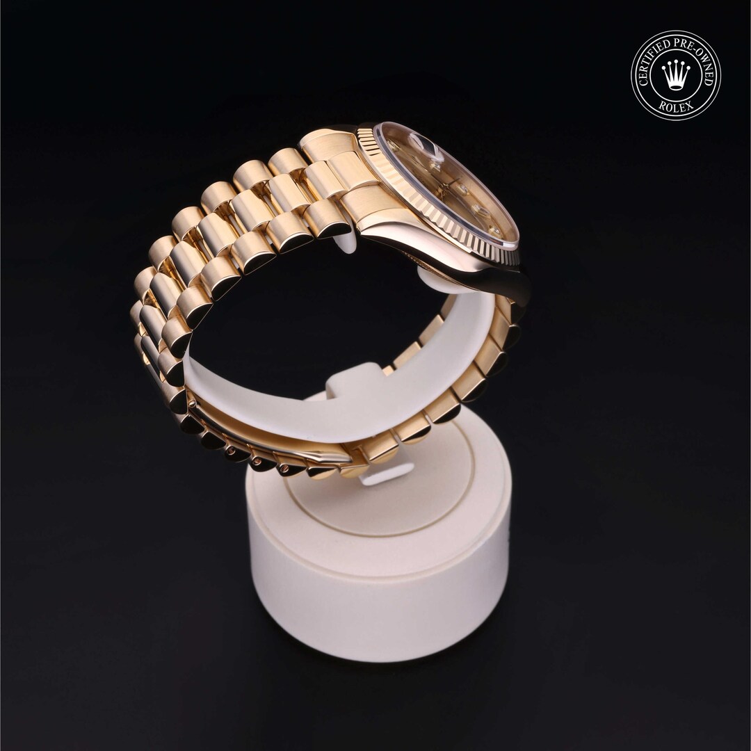 Rolex Rolex Certified Pre-Owned Day-Date 36