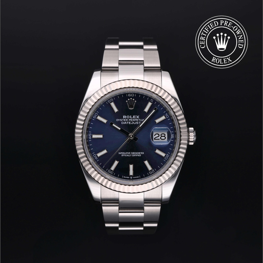 Rolex Rolex Certified Pre-Owned Datejust 41