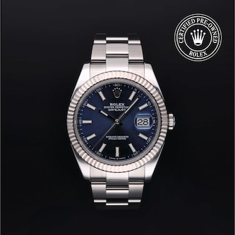 Rolex Certified Pre-Owned Datejust 41