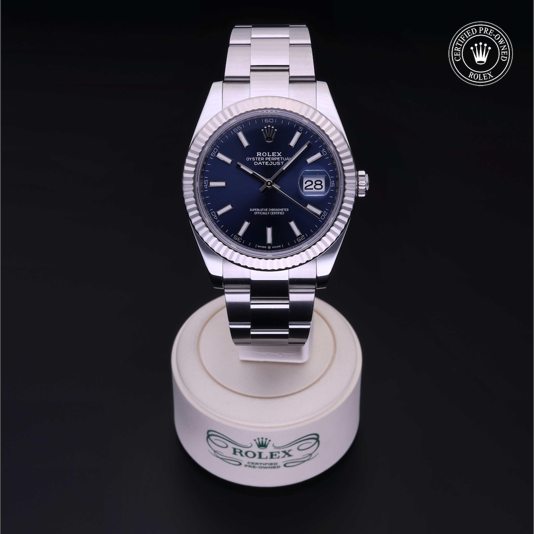Rolex Rolex Certified Pre-Owned Datejust 41