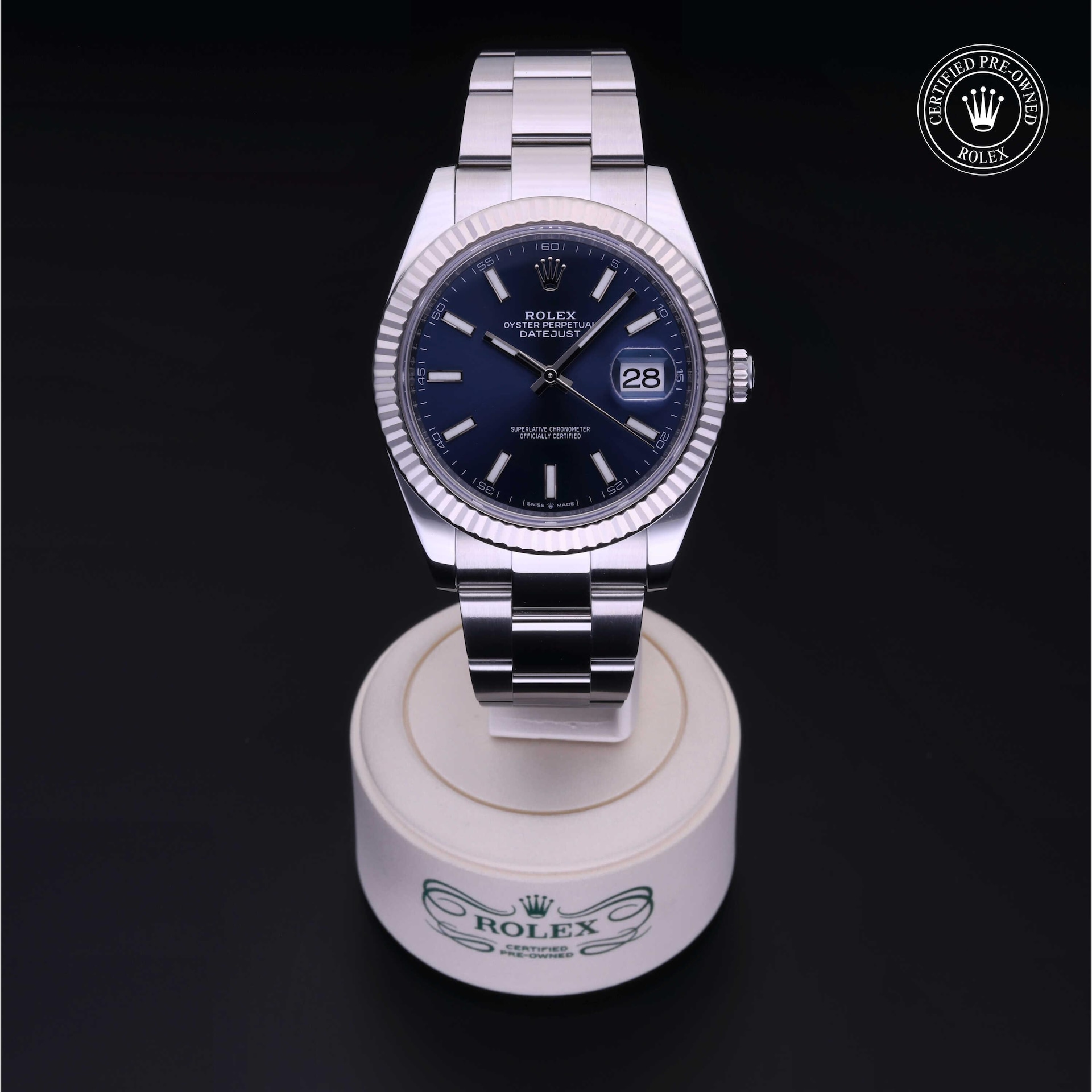 Rolex Rolex Certified Pre-Owned Datejust 41