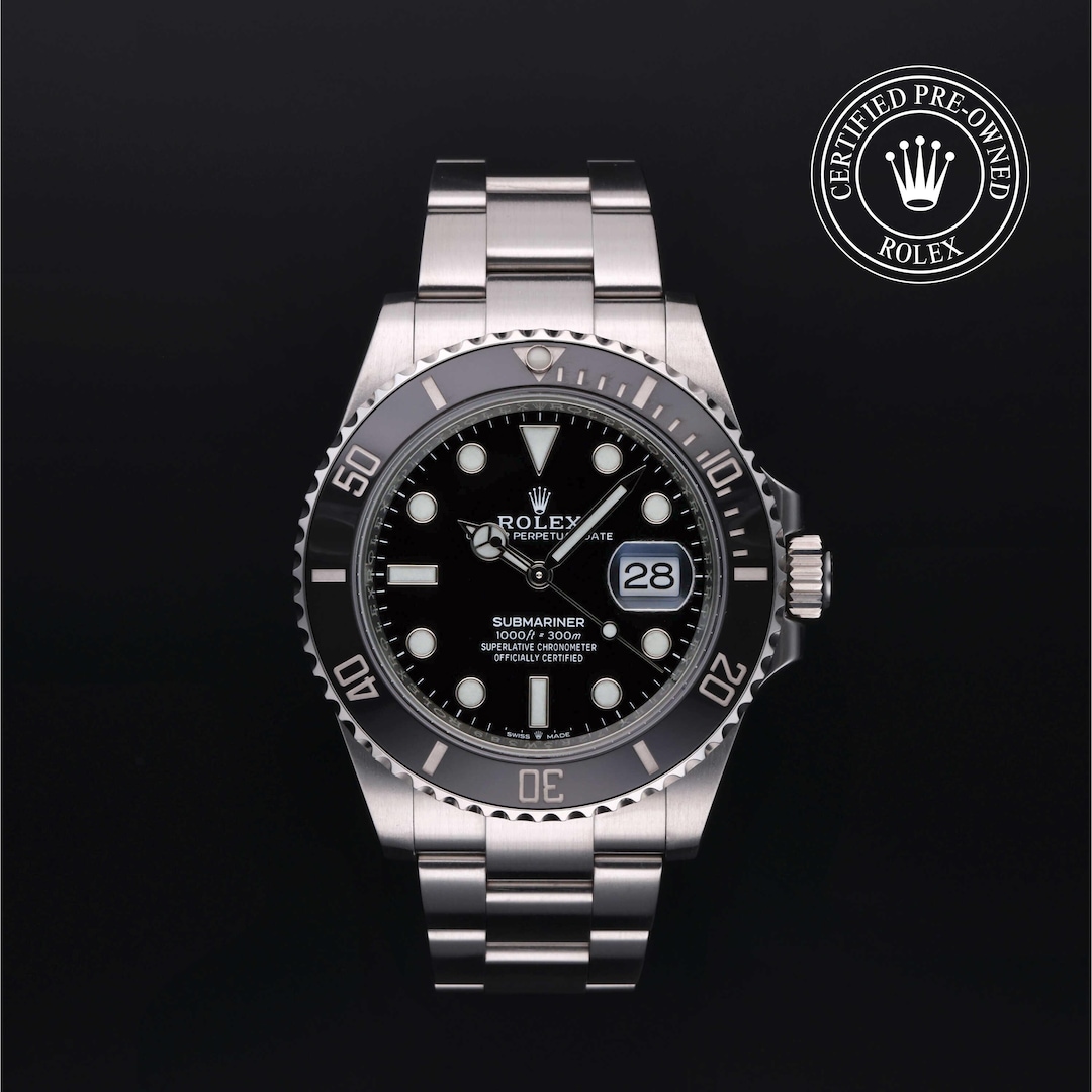 Rolex Rolex Certified Pre-Owned Submariner Date