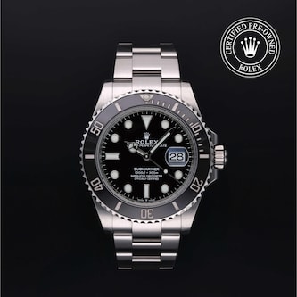 Rolex Certified Pre-Owned Submariner Date