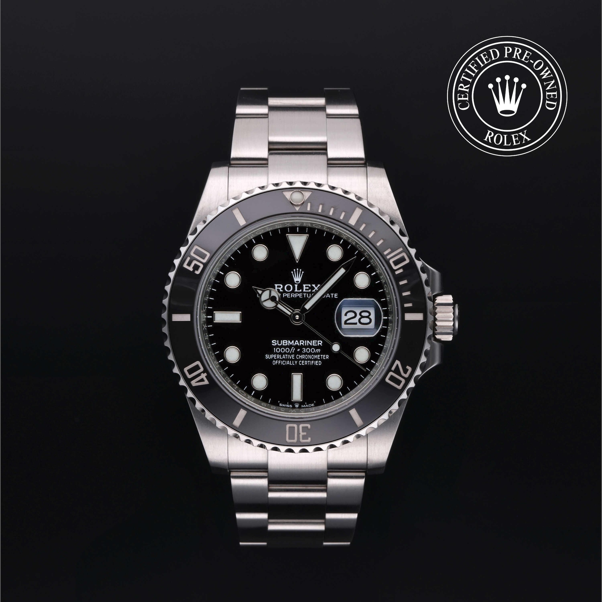 Rolex Certified Pre-Owned Submariner Date