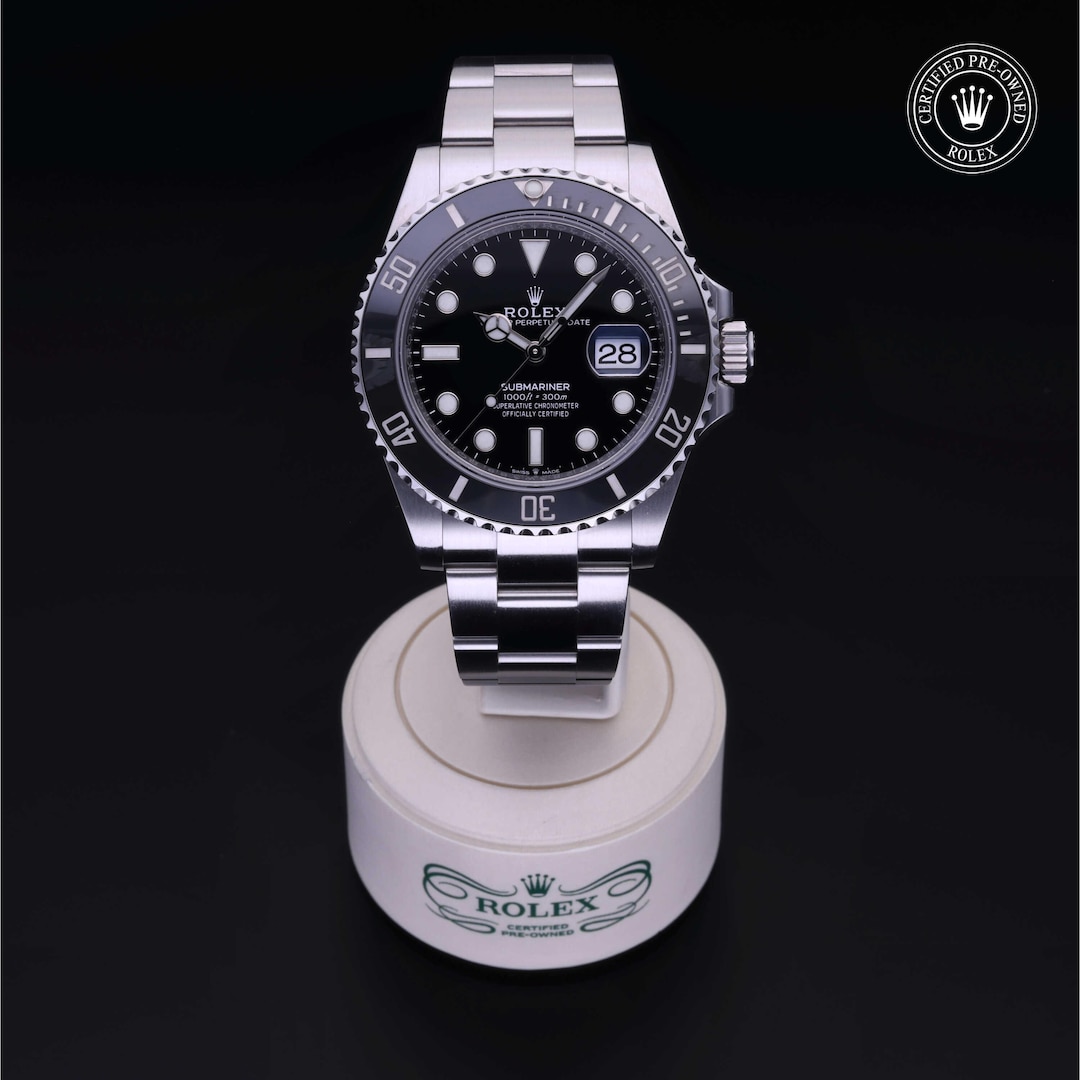 Rolex Rolex Certified Pre-Owned Submariner Date