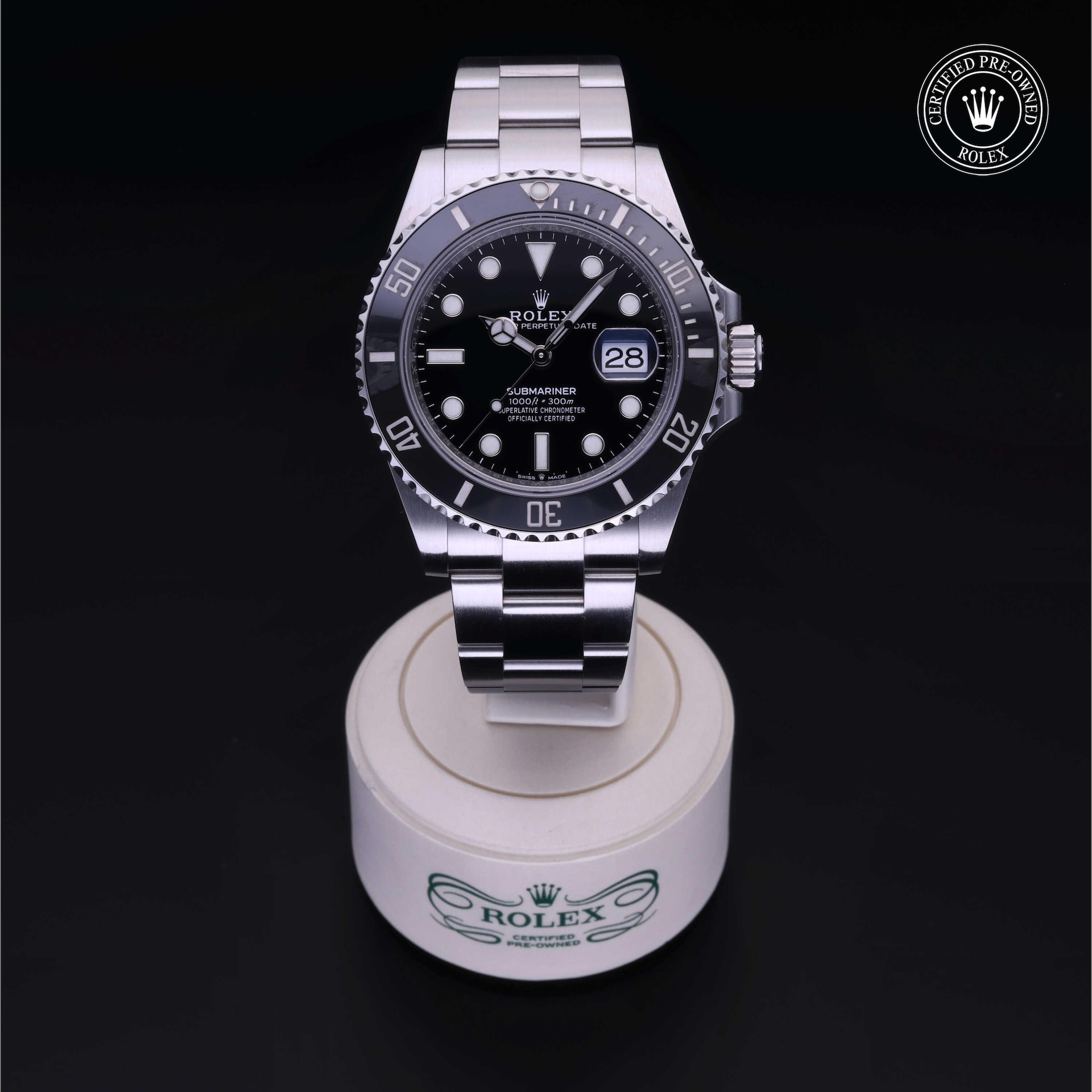 Rolex Rolex Certified Pre-Owned Submariner Date