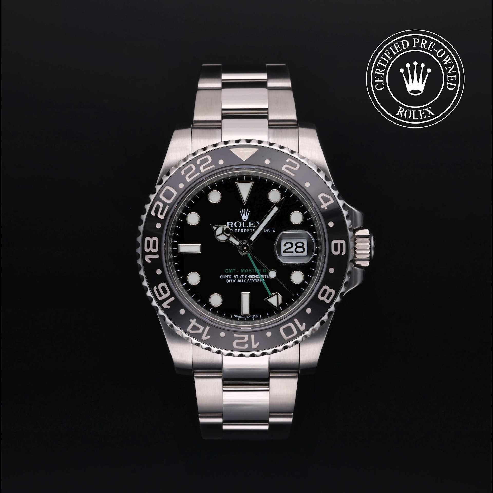 Rolex Certified Pre-Owned GMT-Master II