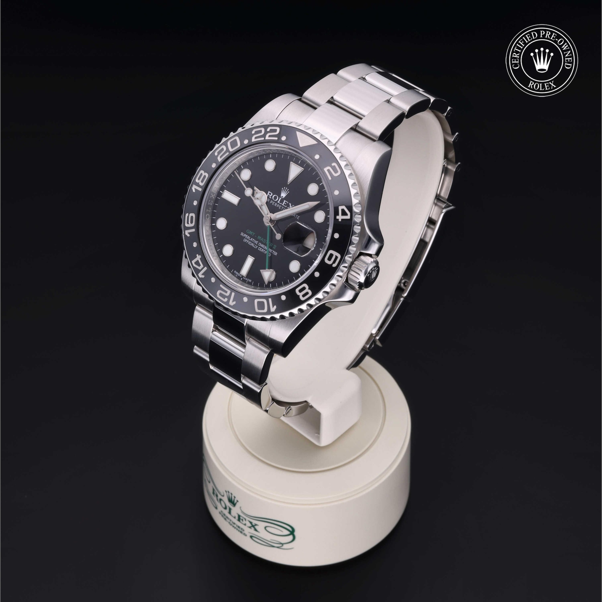 Rolex Rolex Certified Pre-Owned GMT-Master II