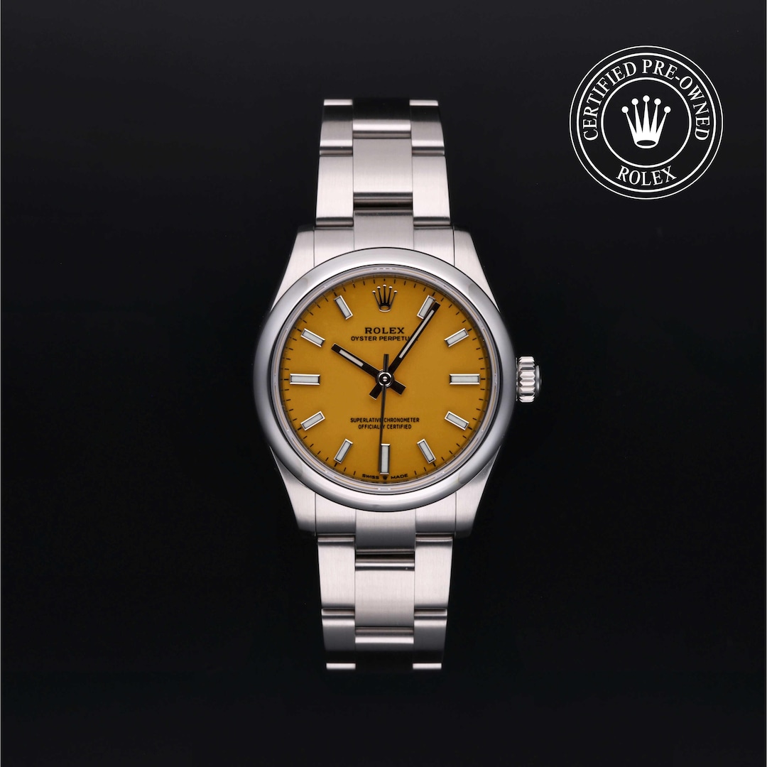 Rolex Certified Pre-Owned Oyster Perpetual 31 Rolex Certified Pre-Owned Oyster Perpetual 31