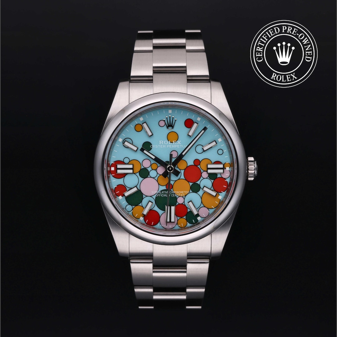 Rolex Certified Pre-Owned Oyster Perpetual 41 Rolex Certified Pre-Owned Oyster Perpetual 41