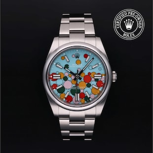 Rolex Certified Pre-Owned Oyster Perpetual 41 Rolex Certified Pre-Owned Oyster Perpetual 41