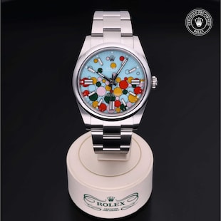 Rolex Certified Pre-Owned Oyster Perpetual 41 Rolex Certified Pre-Owned Oyster Perpetual 41