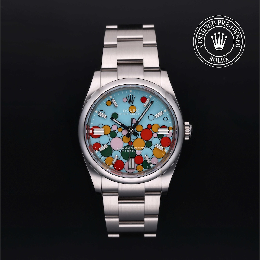 Rolex Certified Pre-Owned Oyster Perpetual 36 Rolex Certified Pre-Owned Oyster Perpetual 36