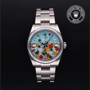 Rolex Certified Pre-Owned Oyster Perpetual 36 Rolex Certified Pre-Owned Oyster Perpetual 36