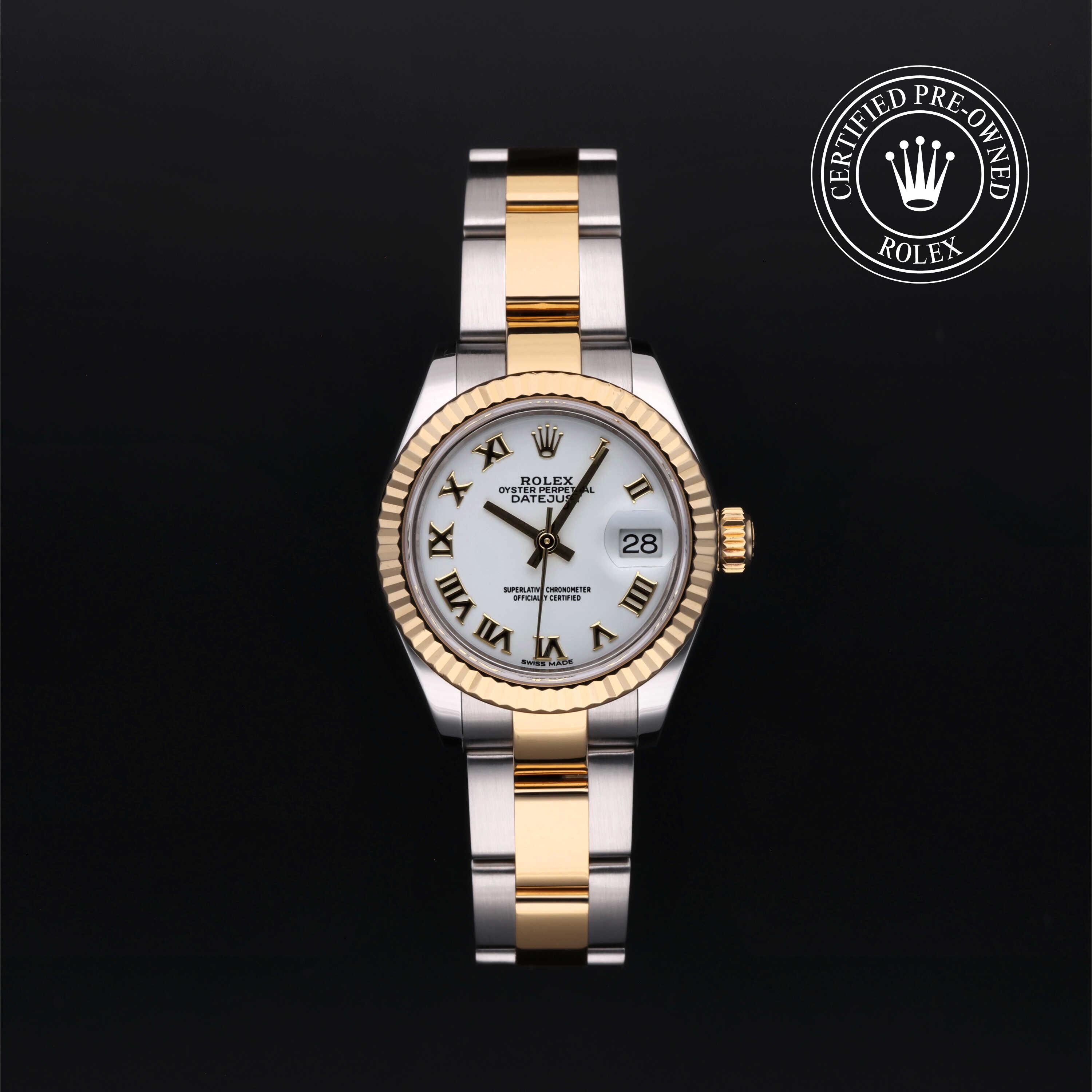 Rolex Lady-Datejust Official Certified Pre-Owned